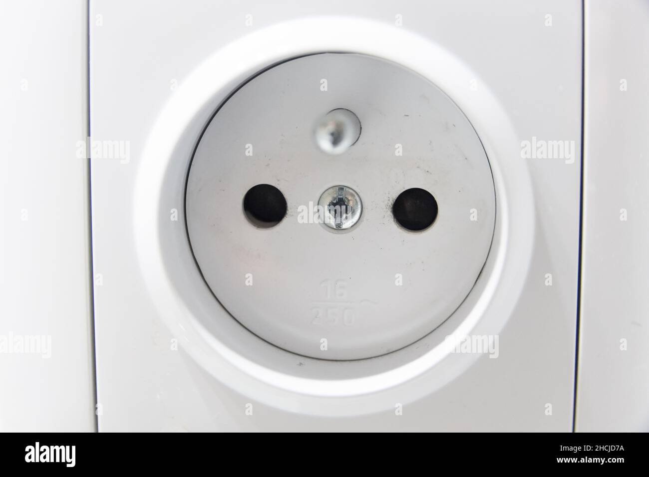 AC power plug and socket in Poland © Wojciech Strozyk / Alamy Stock