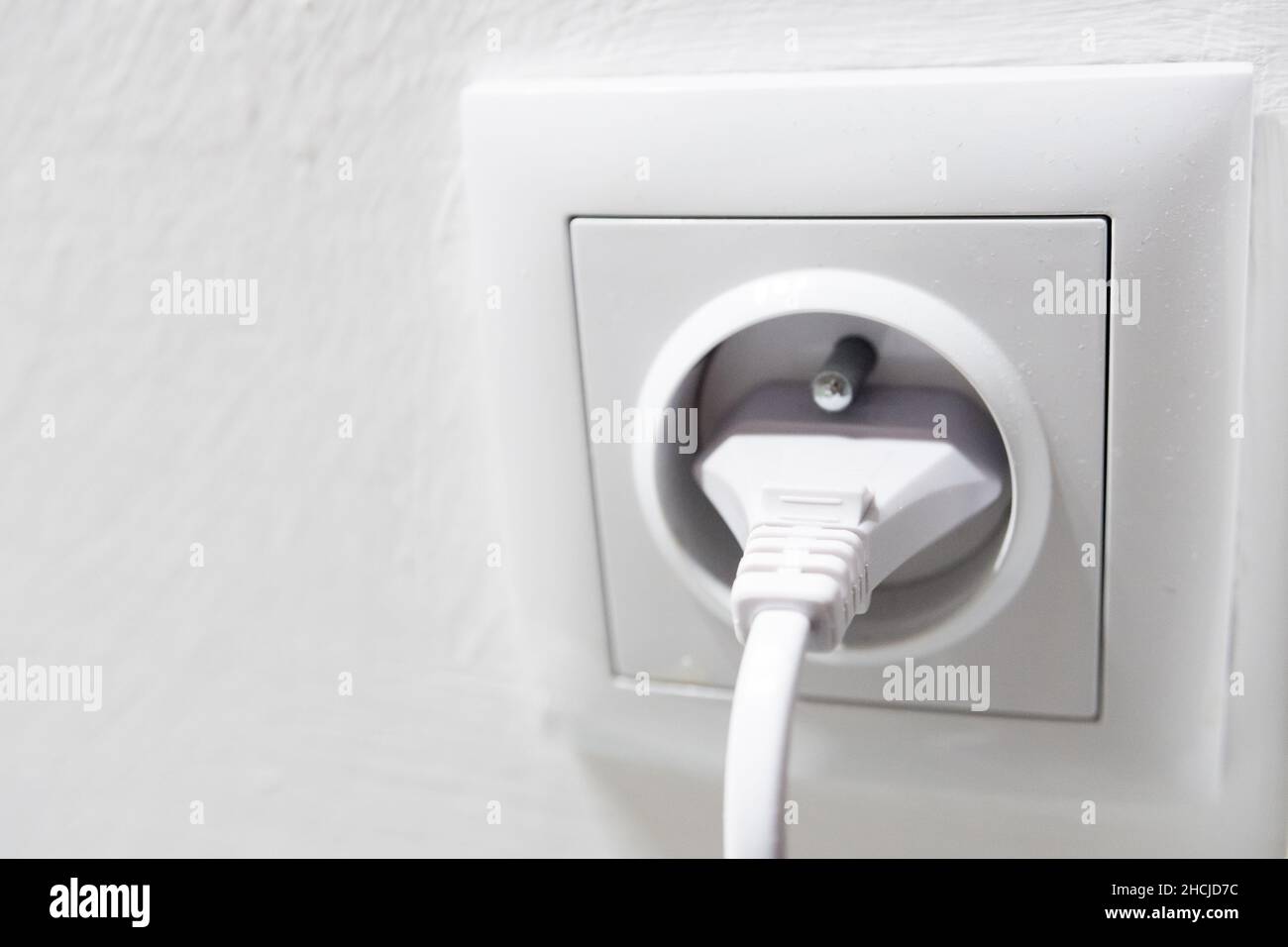AC power plug and socket in Poland © Wojciech Strozyk / Alamy Stock Photo Stock Photo Alamy