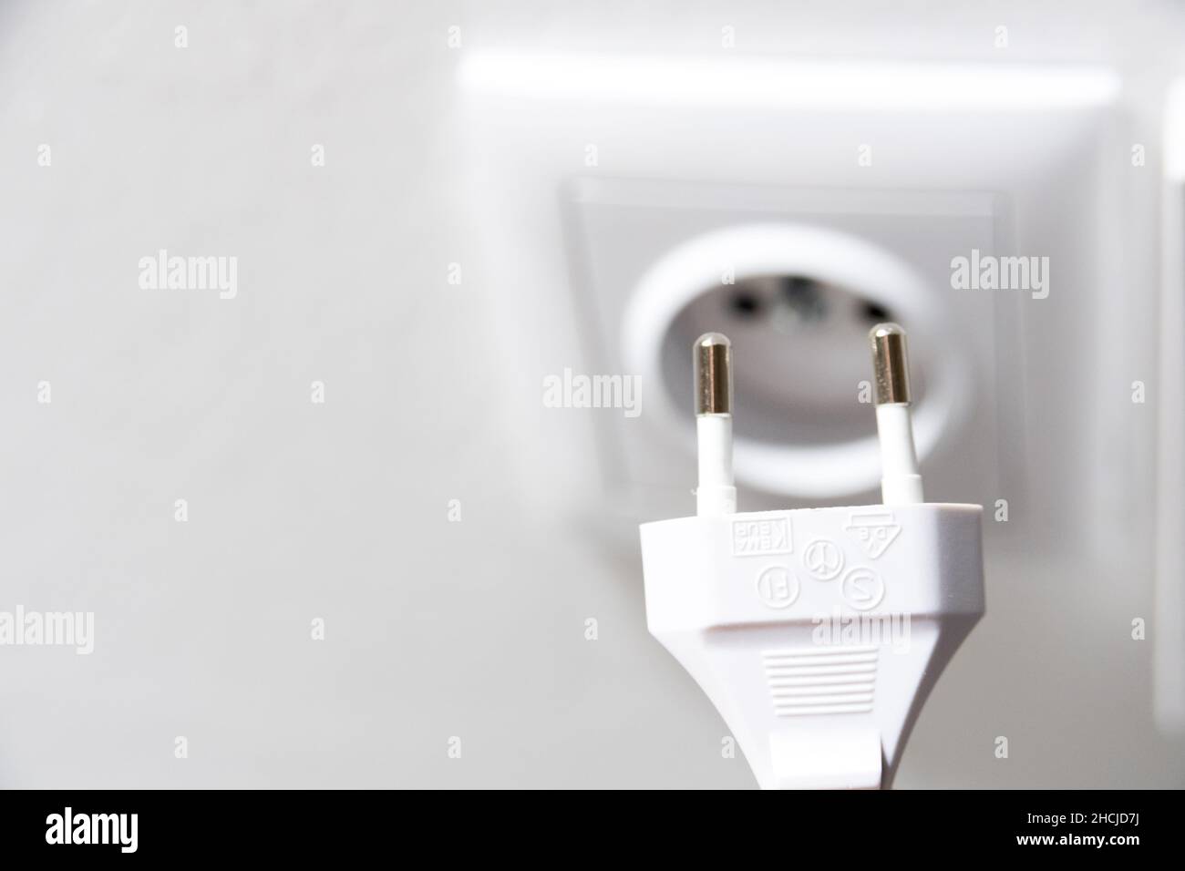 AC power plug and socket in Poland © Wojciech Strozyk / Alamy Stock Photo Stock Photo Alamy