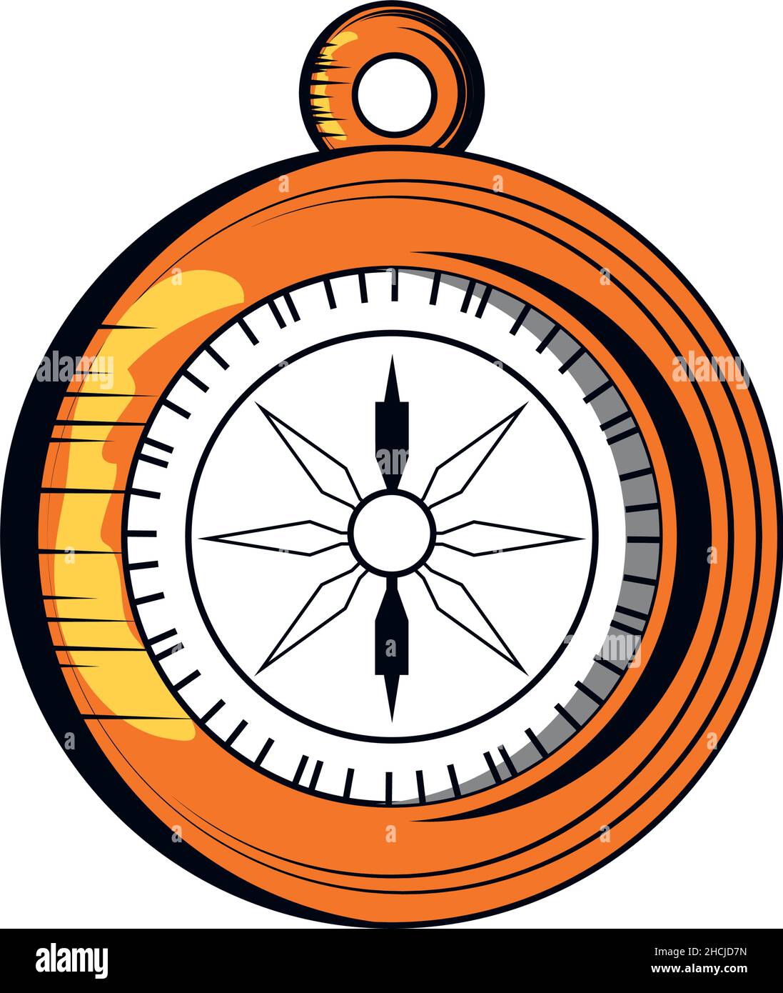 travel compass nautical Stock Vector Image & Art - Alamy