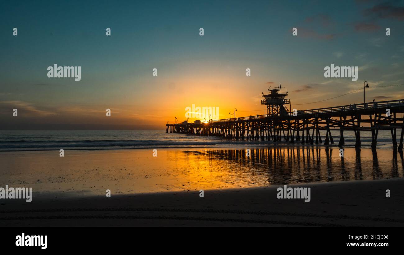Sunset san clemente hi-res stock photography and images - Alamy