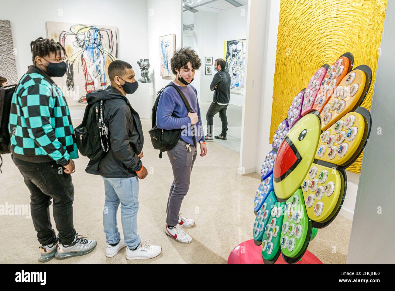 Miami Florida Art Basel Week CONTEXT Art Miami show shows inside