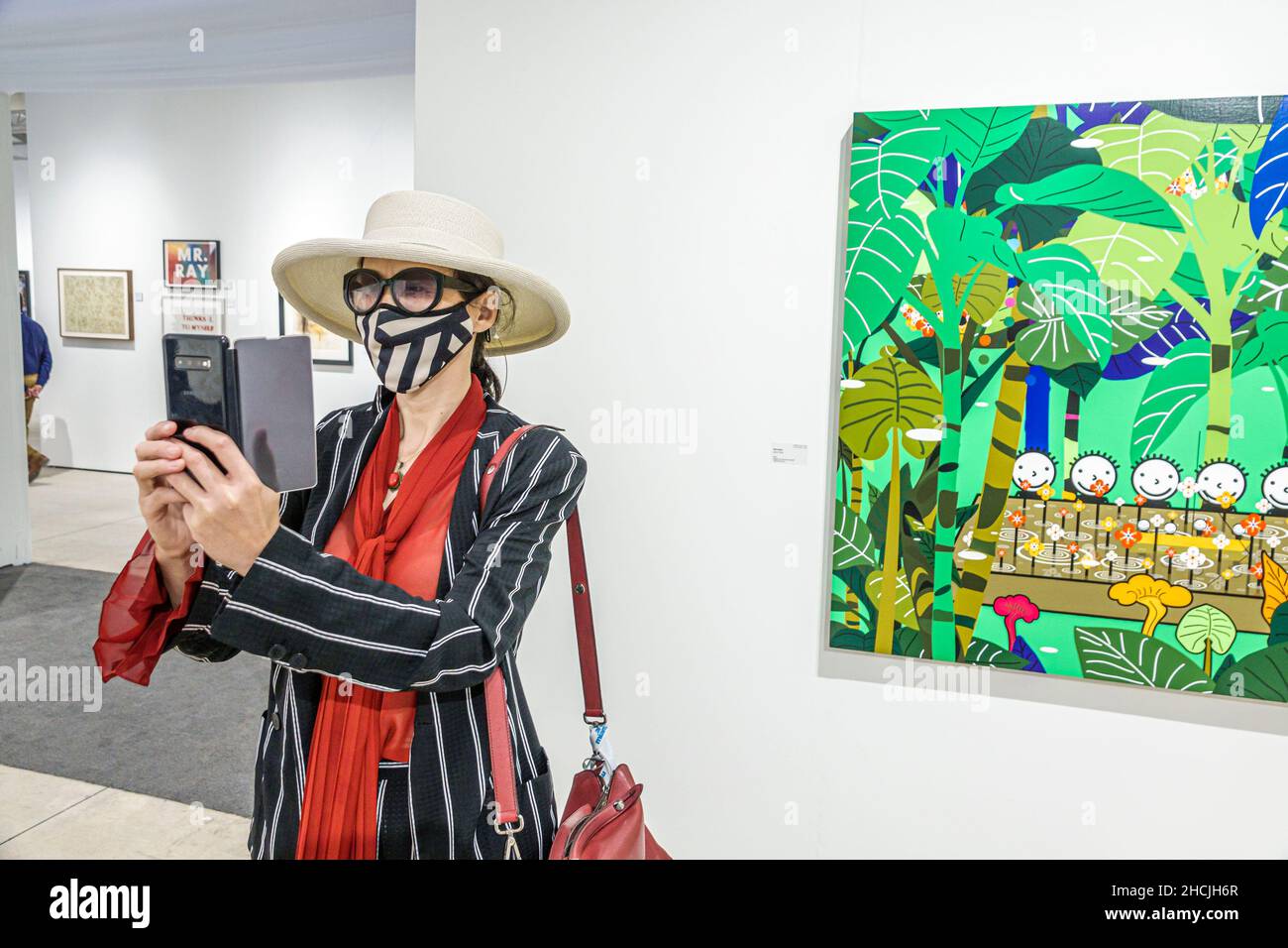 Miami Florida Art Basel Week CONTEXT Art Miami show shows inside