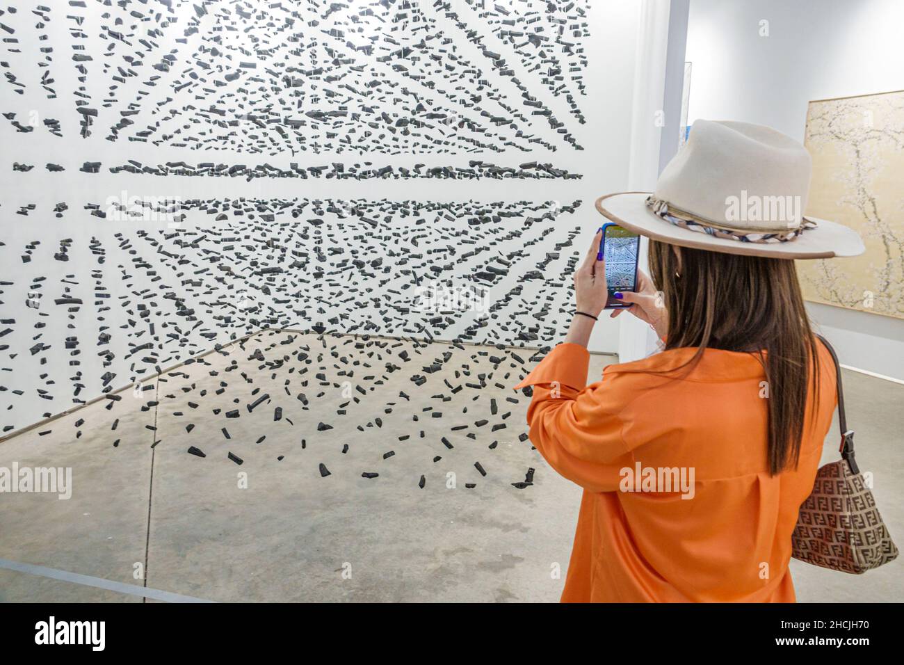 Miami Florida Art Basel Week CONTEXT Art Miami show shows inside