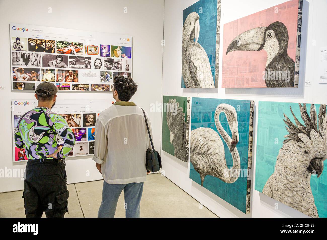 Miami Florida Art Basel Week CONTEXT Art Miami show shows inside