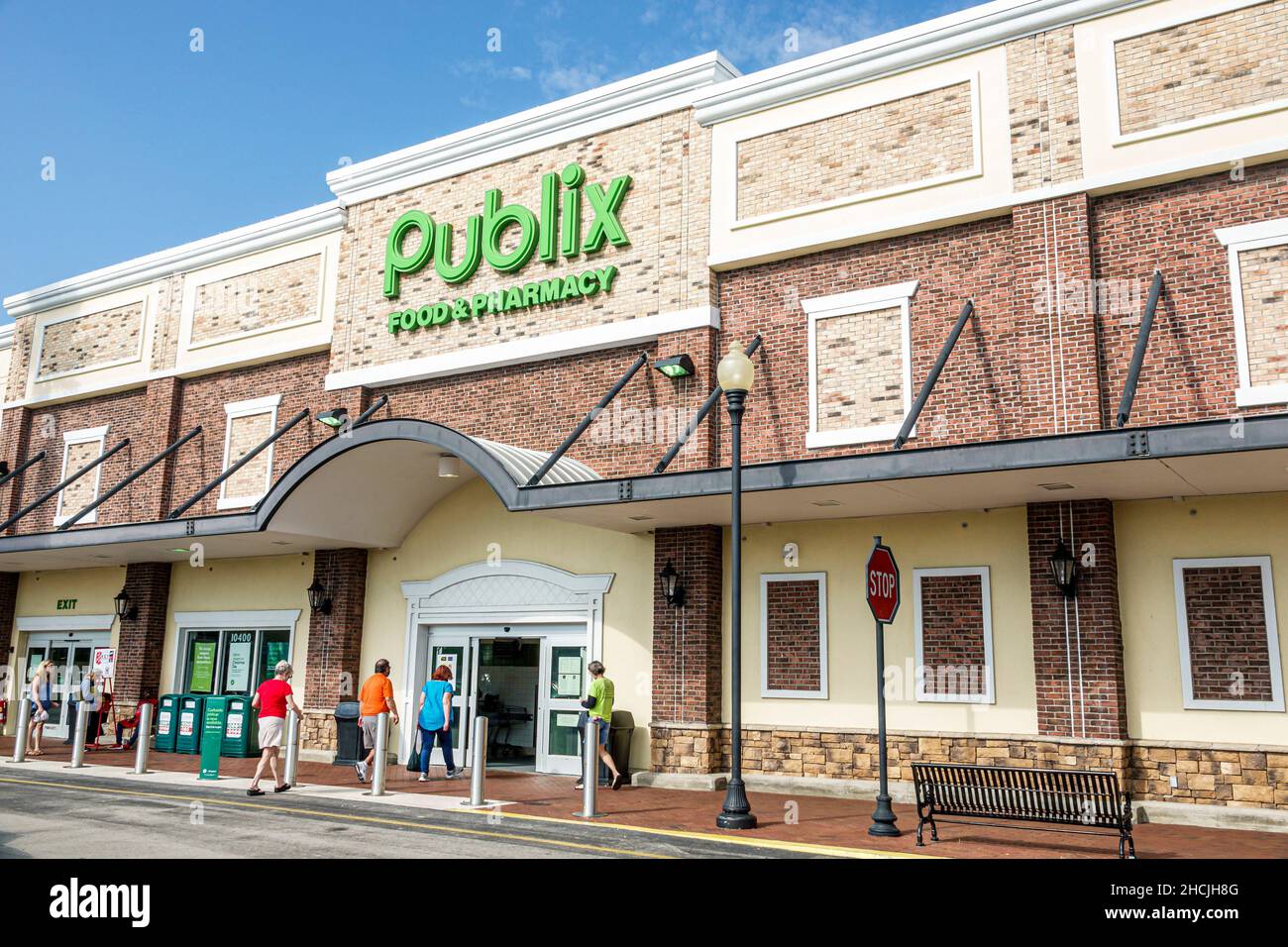 Port St. Saint Lucie Florida Tradition Village Center Publix grocery