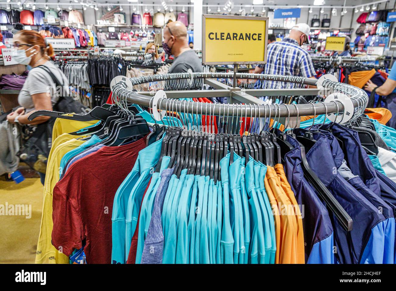 Store Display Of Jackets High Resolution Stock Photography and Images -  Alamy