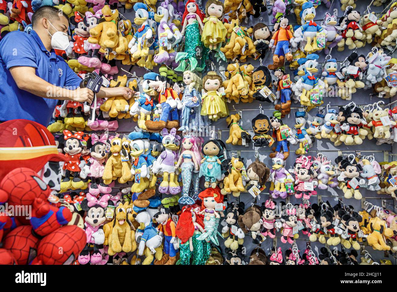 Disney souvenirs collectibles shopping hi-res stock photography and images  - Alamy