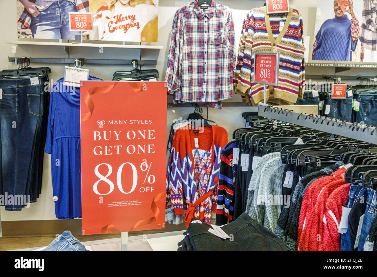 Lane bryant store hi-res stock photography and images - Alamy