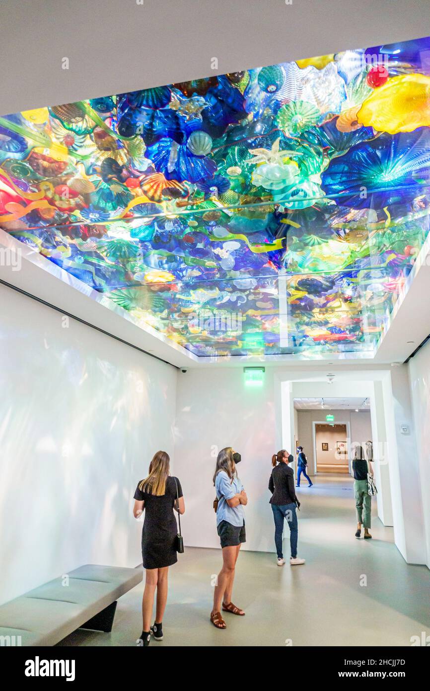 West Palm Beach Florida Norton Museum of Art inside interior collection