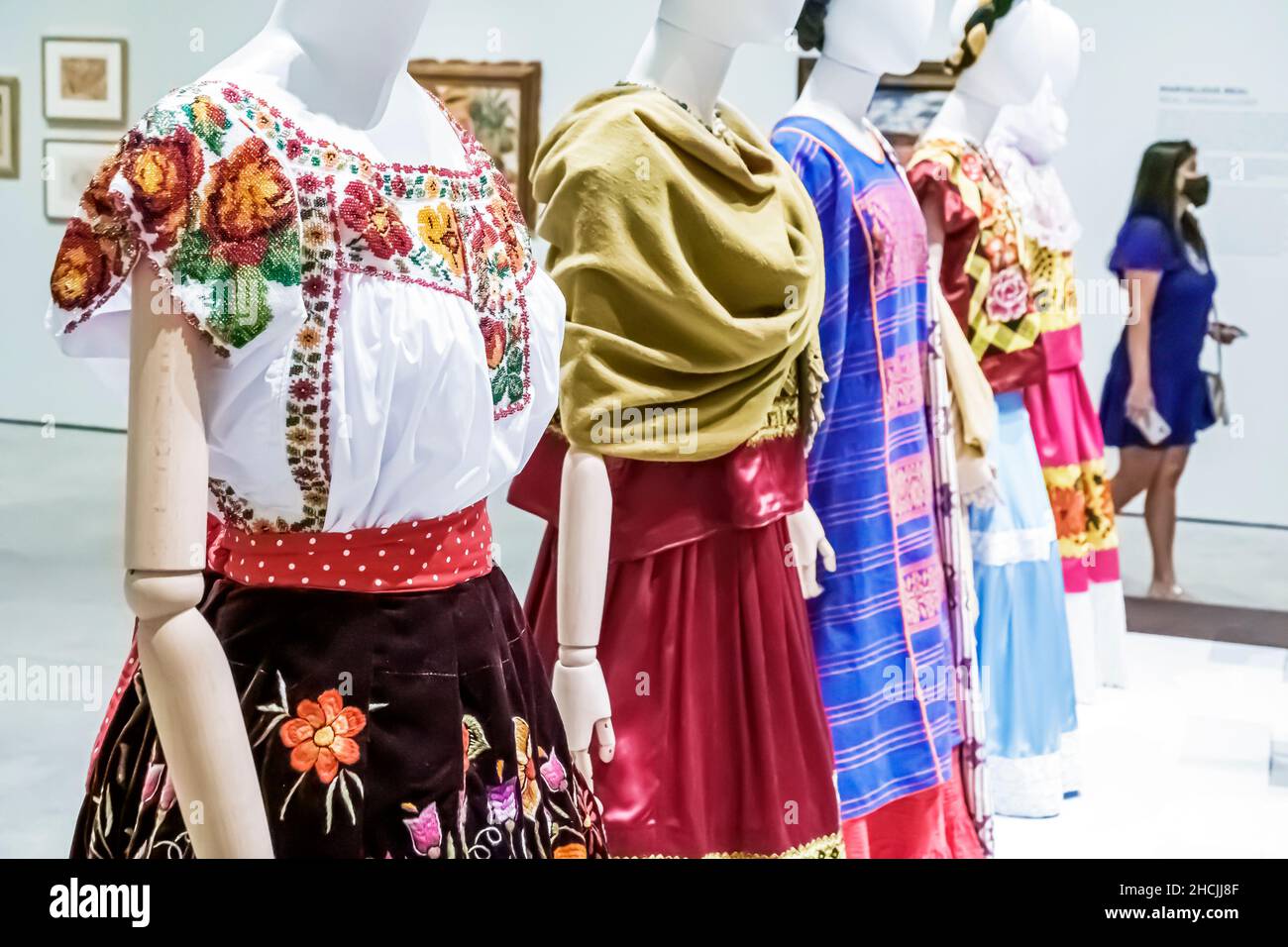 Frida kahlo exhibition clothing dress dresses hi-res stock photography and  images - Alamy