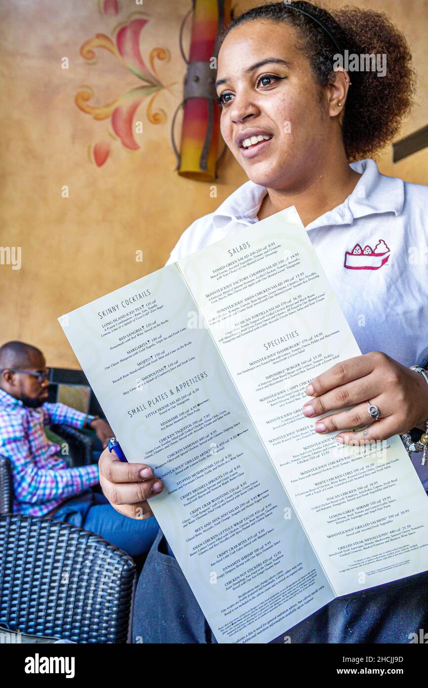 Cheesecake Factory Waitress