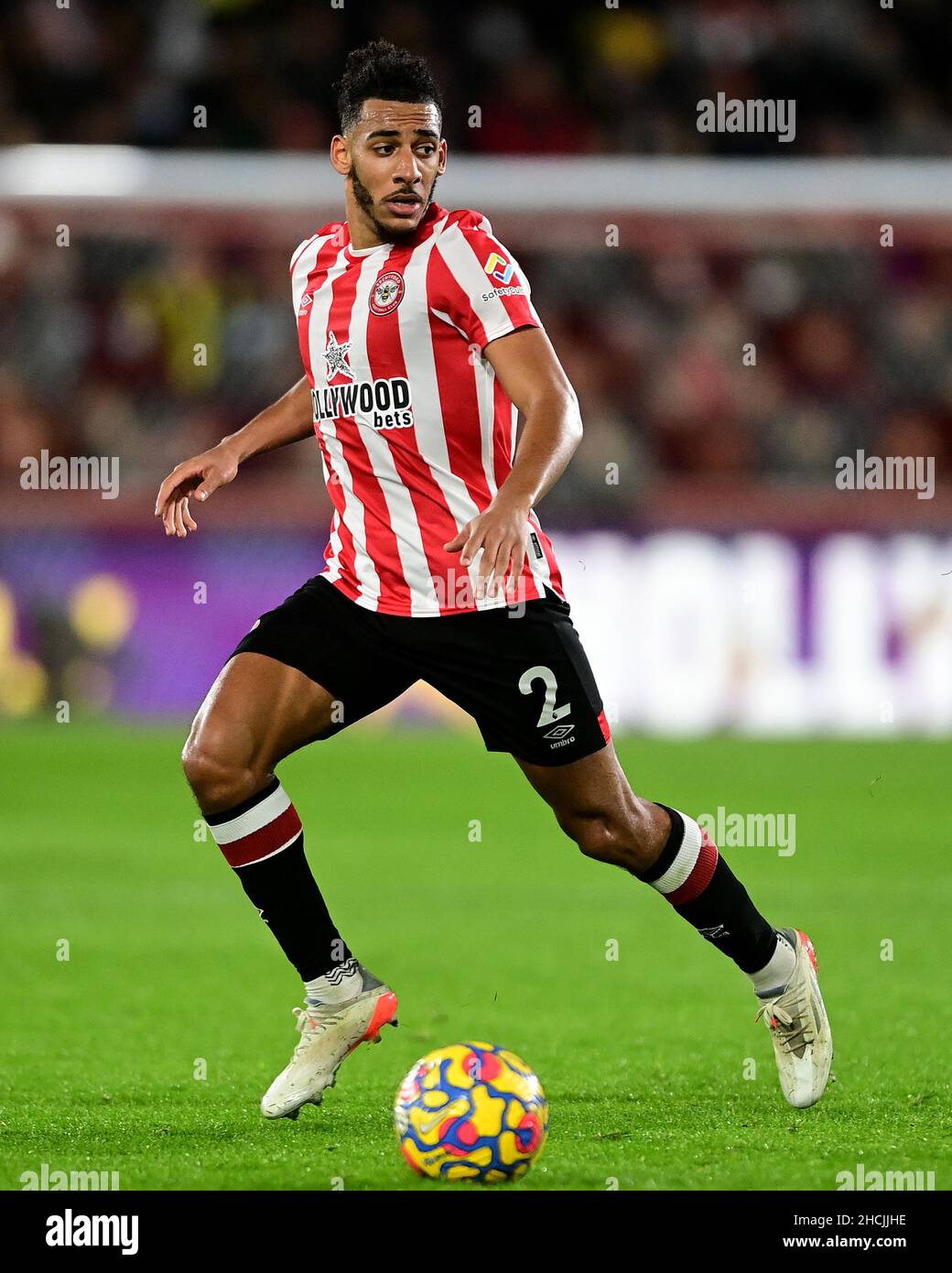 Dominic Thompson 2 of Brentford Stock Photo Alamy