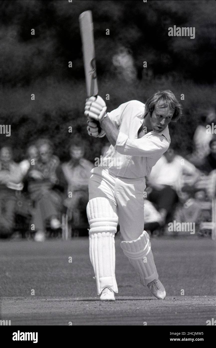 Alan Butcher (Surrey) batting, Northamptonshire against Surrey, John