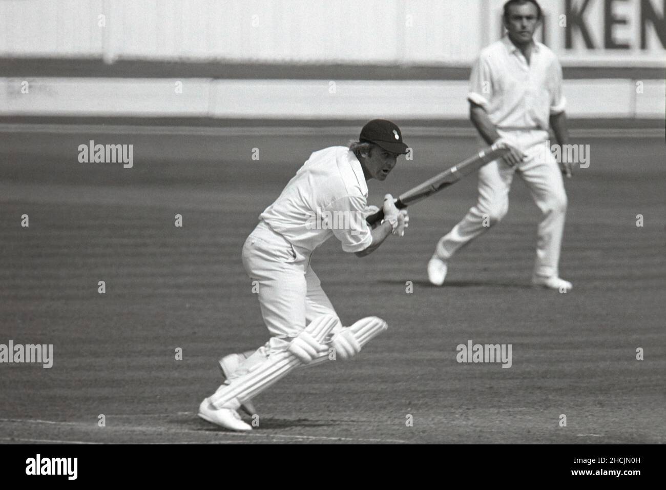 Cricketer trevor jesty hi-res stock photography and images - Alamy