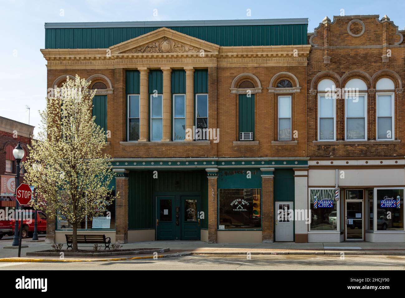 Downtown bluffton indiana usa hires stock photography and images Alamy