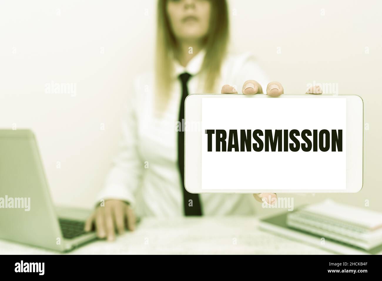 Text caption presenting Transmission. Business concept Automobile