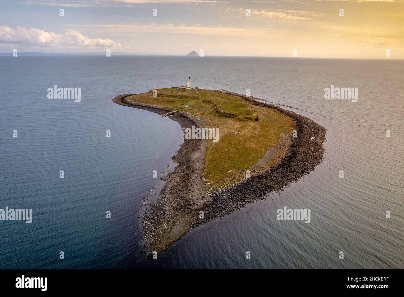 Isle of arran aerial hires stock photography and images Alamy
