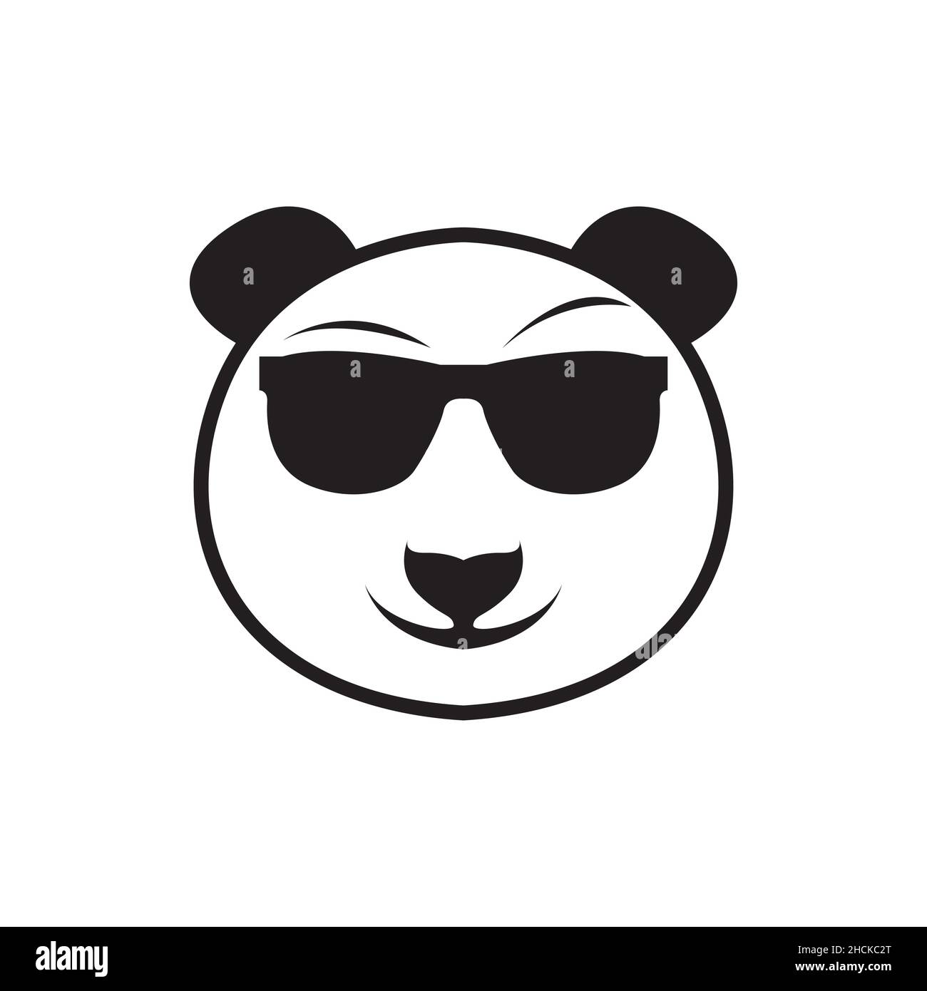 Panda sunglasses hi-res stock photography and images - Alamy