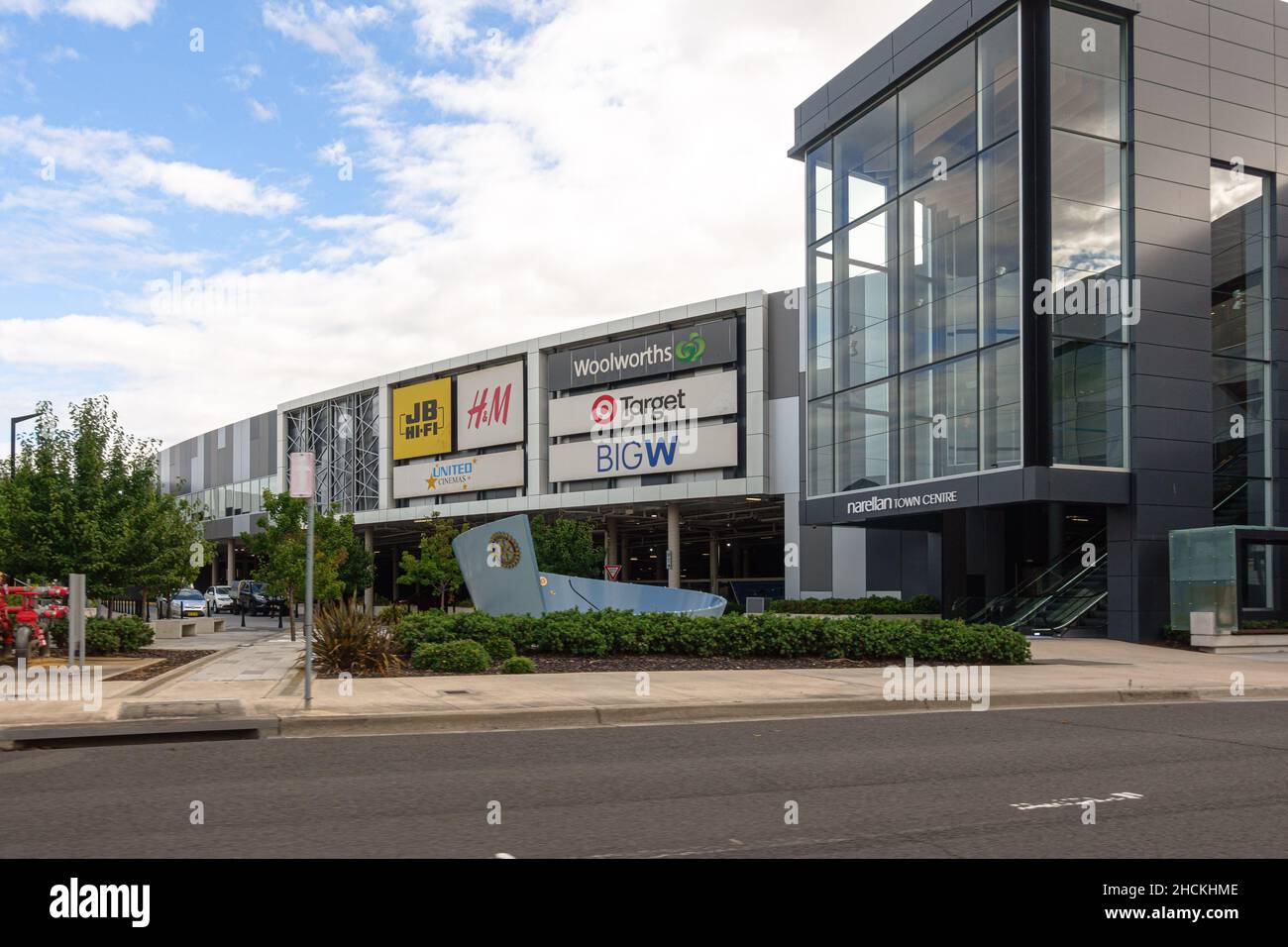 The Narellan Town Centre shopping mall Stock Photo Alamy The Narellan Town Centre shopping mall Stock Photo Alamy