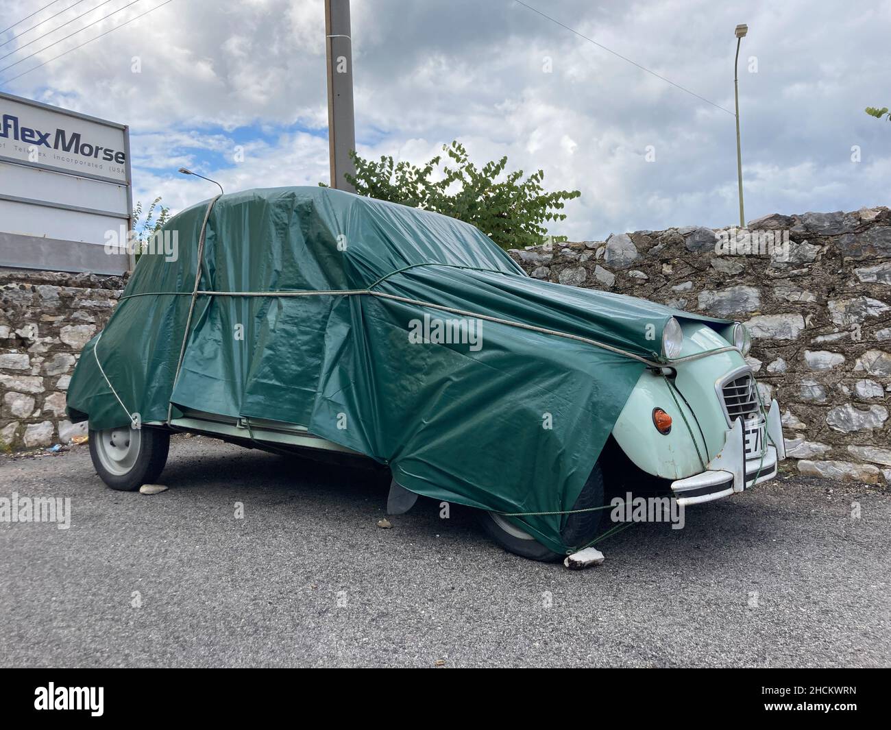 Car cover hi-res stock photography and images - Page 4 - Alamy