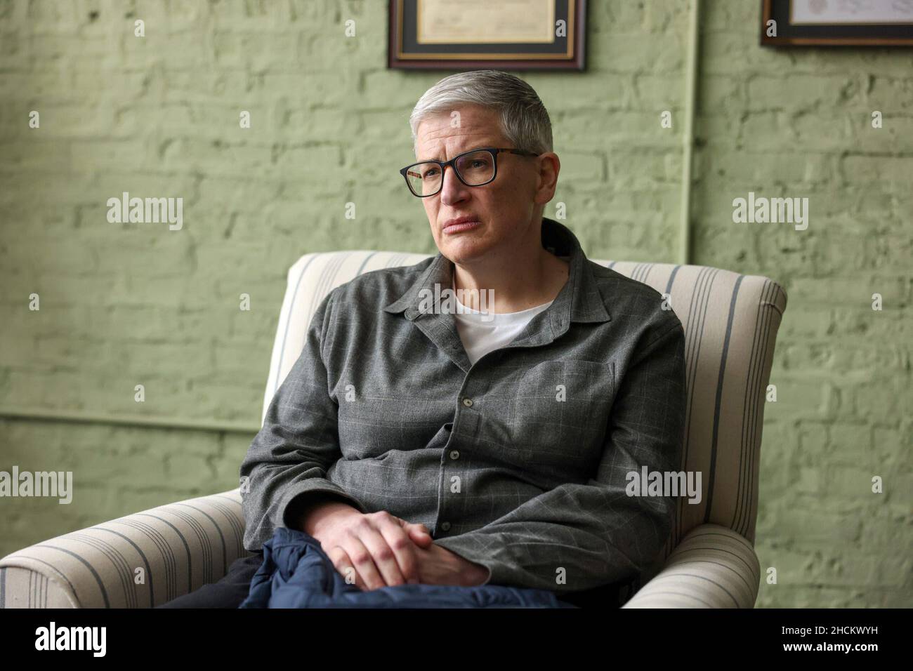 ABBY MCENANY in WORK IN PROGRESS (2019), directed by TIM MASON. Credit ...