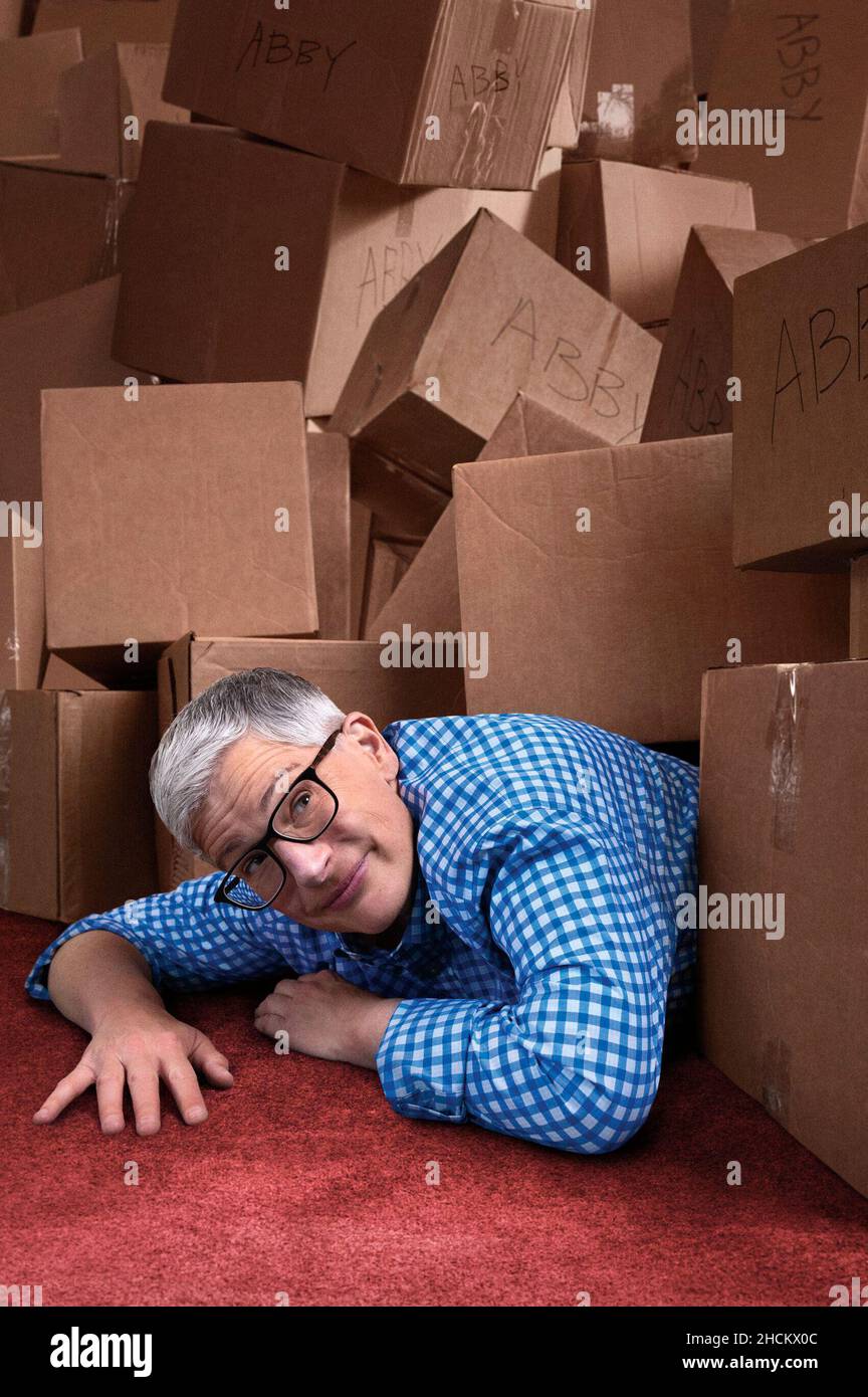 ABBY MCENANY in WORK IN PROGRESS (2019), directed by TIM MASON. Credit