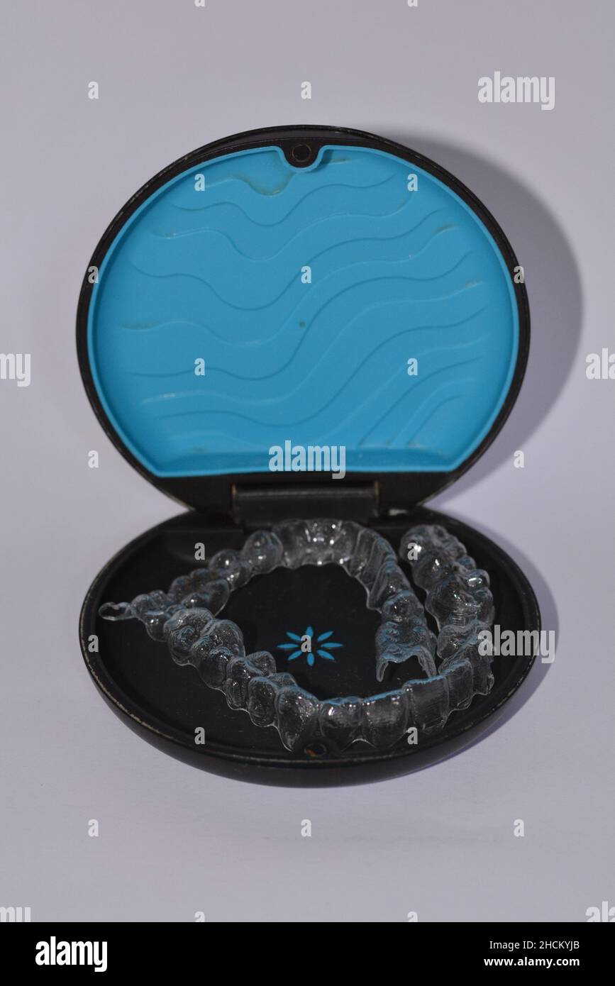 Milan,Italy December 21,2021 Align Technology Invisalign aligners