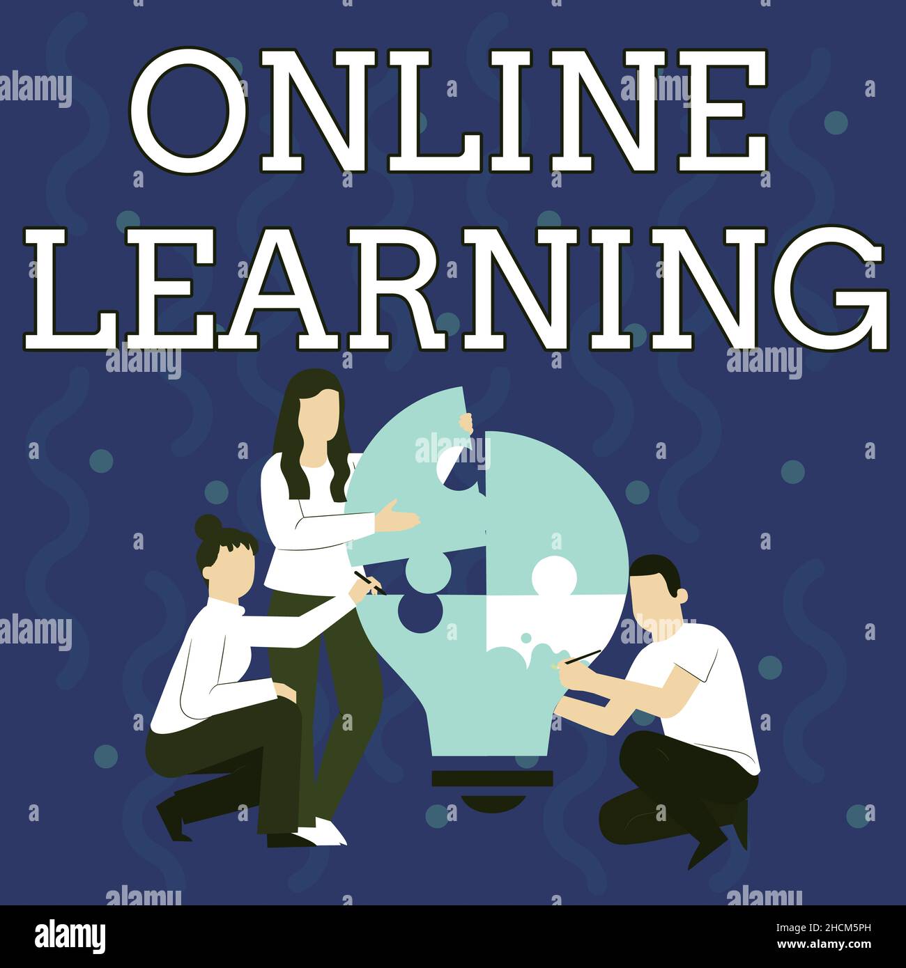 Live Learning Sign Sign displaying Online Learning. Business showcase taking a course that ...