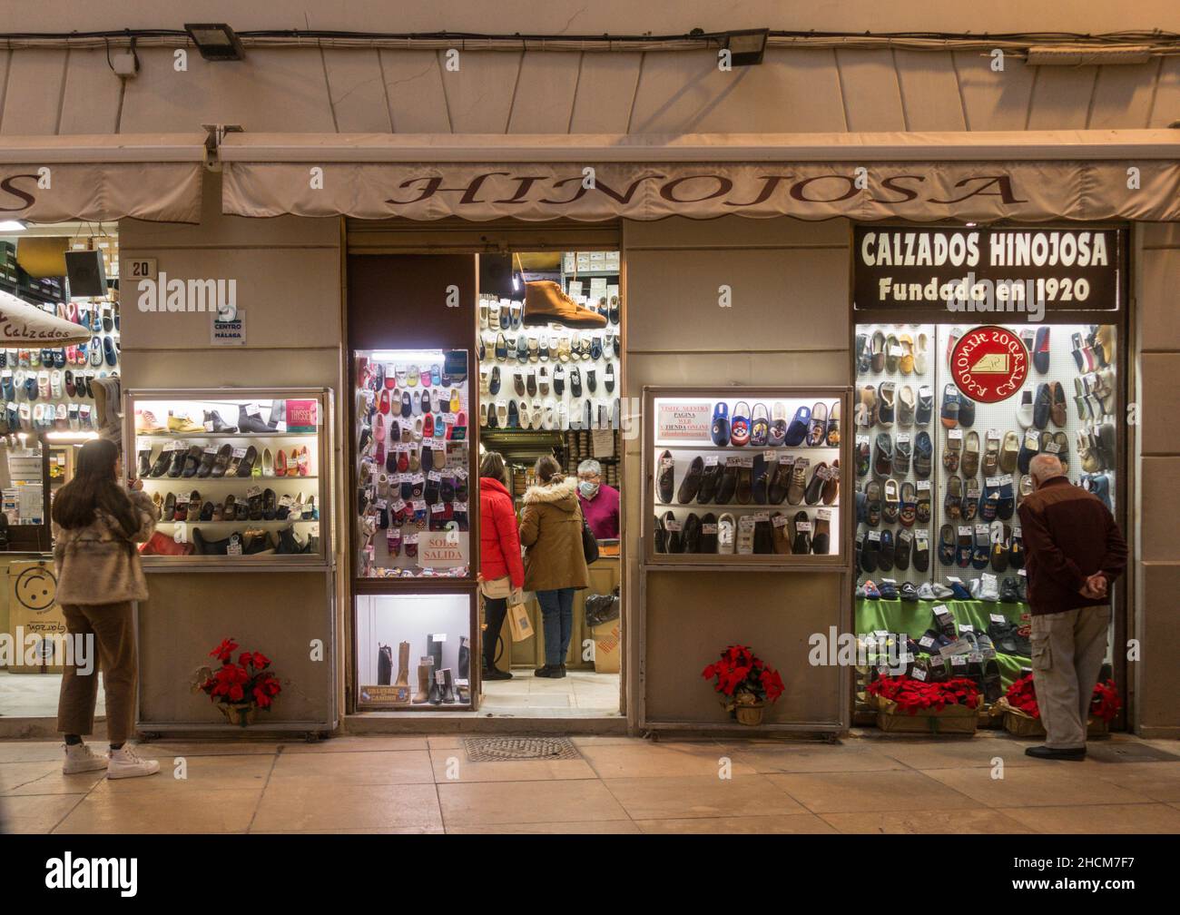 Shoes store spain hi-res stock photography and images - Alamy