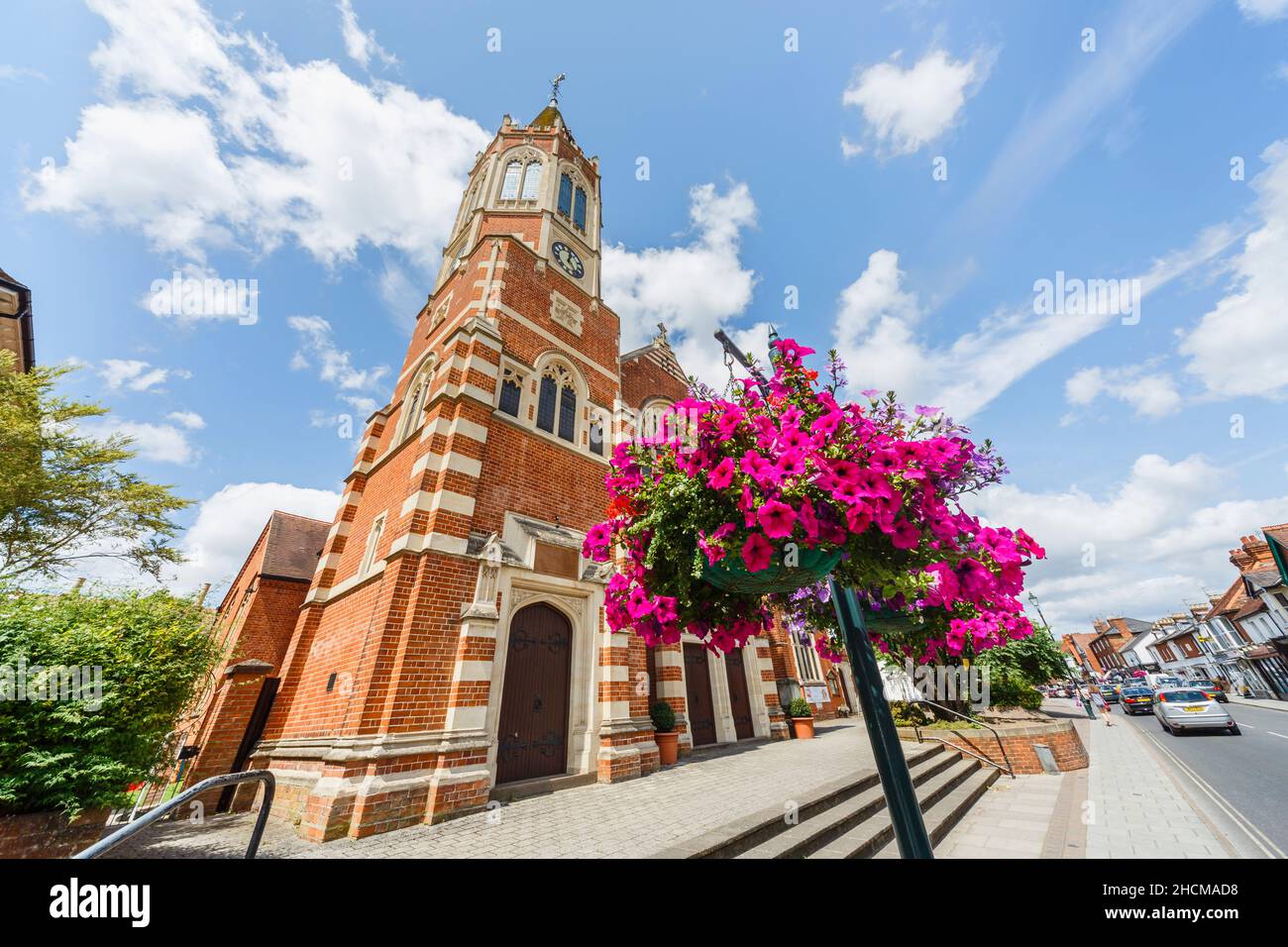 Christ Church United Reformed Church in HenleyonThames, Oxfordshire