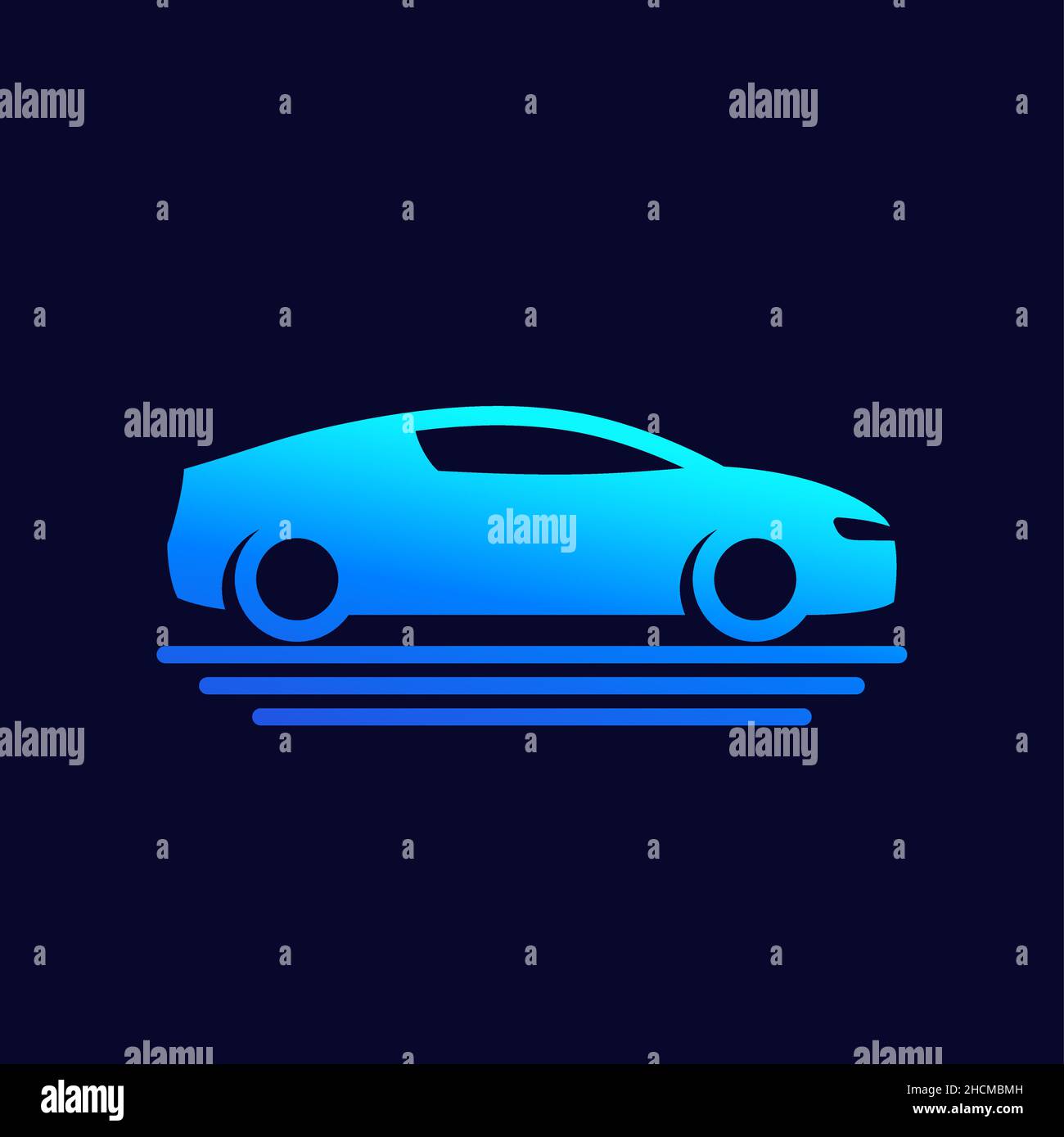 supercar, sportcar icon for web Stock Vector Image & Art - Alamy