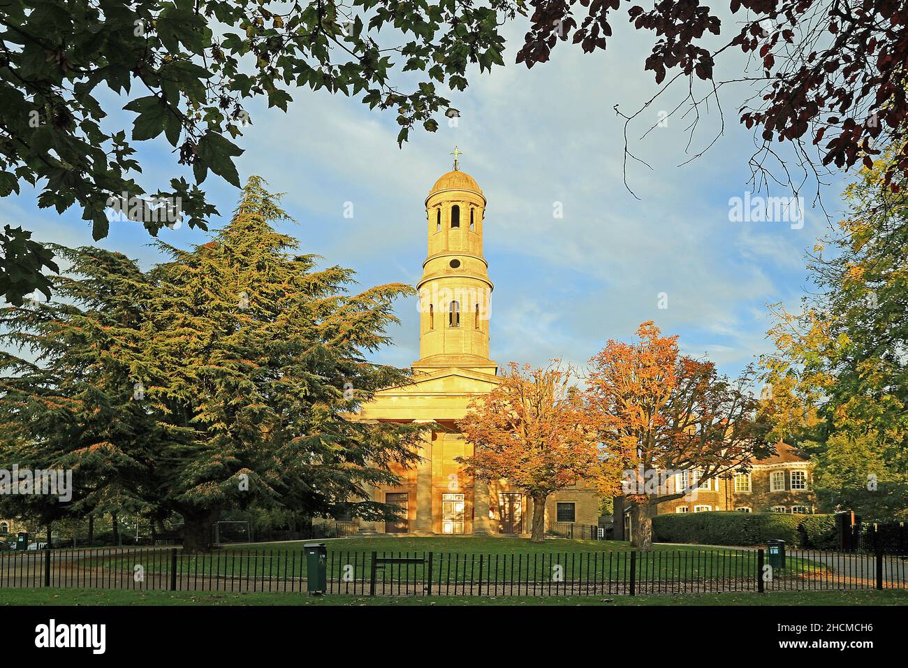 St Anne's Church, Wandsworth, London Stock Photo Alamy
