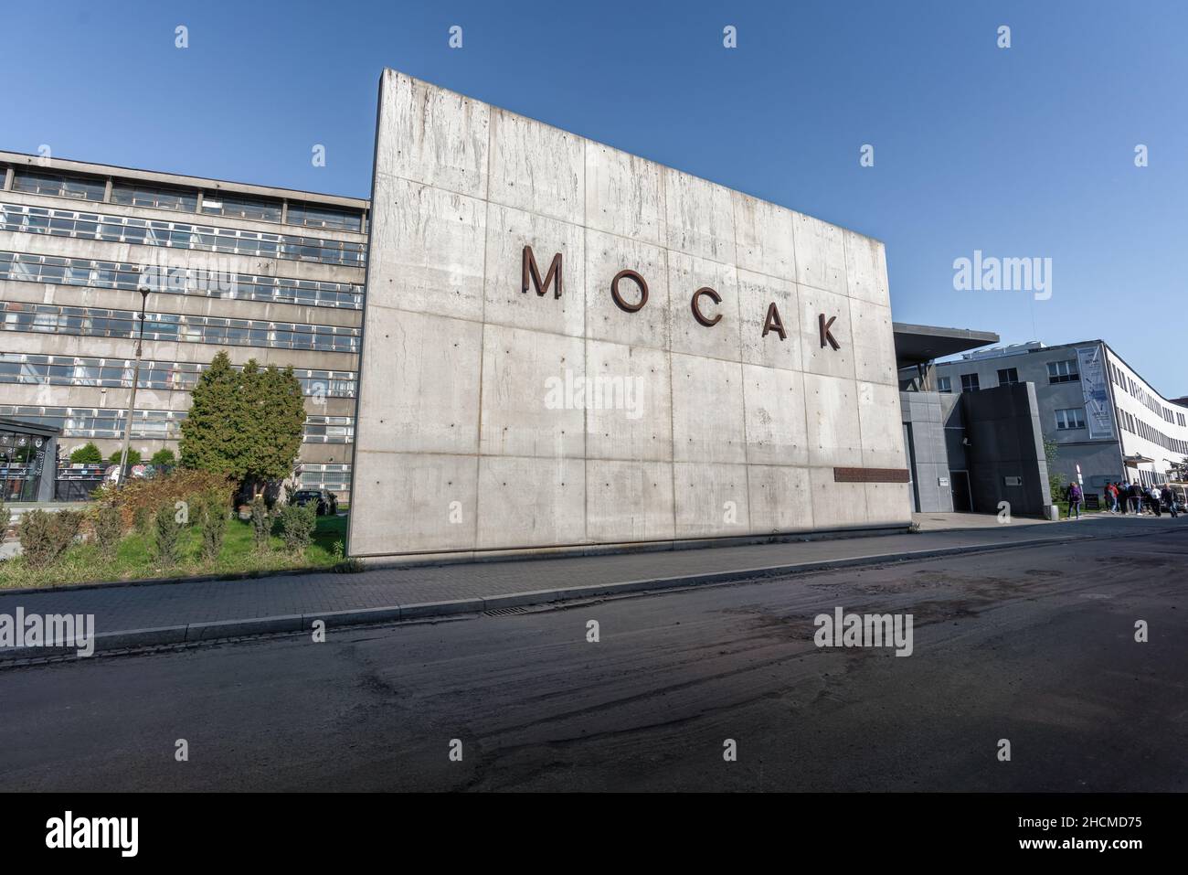 Museum of Contemporary Art in Krakow - MOCAK - Krakow, Poland Stock Photo