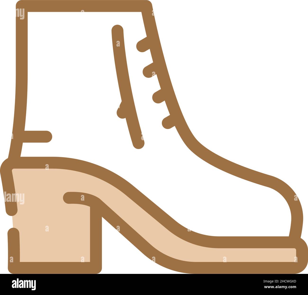 shoe woman color icon vector illustration Stock Vector Image & Art - Alamy