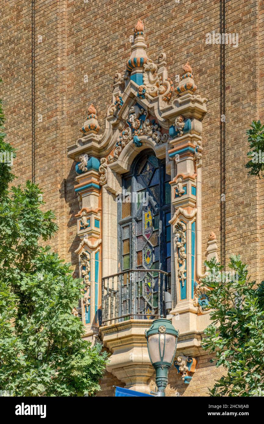 Dominion Energy Center – Carpenter Theater Stock Photo