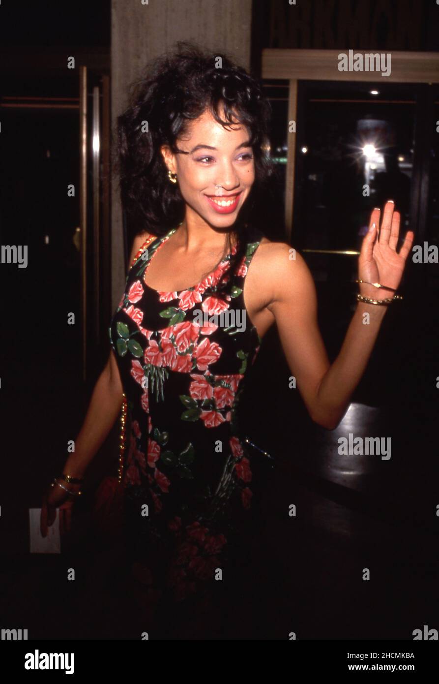Kimberly Russell Circa 1990's. Credit: Ralph Dominguez/MediaPunch Stock Photo