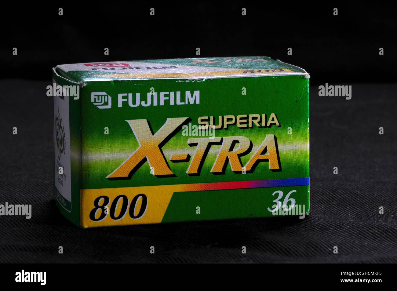 35mm Fuji Colour Print film, 800ISO Stock Photo Alamy