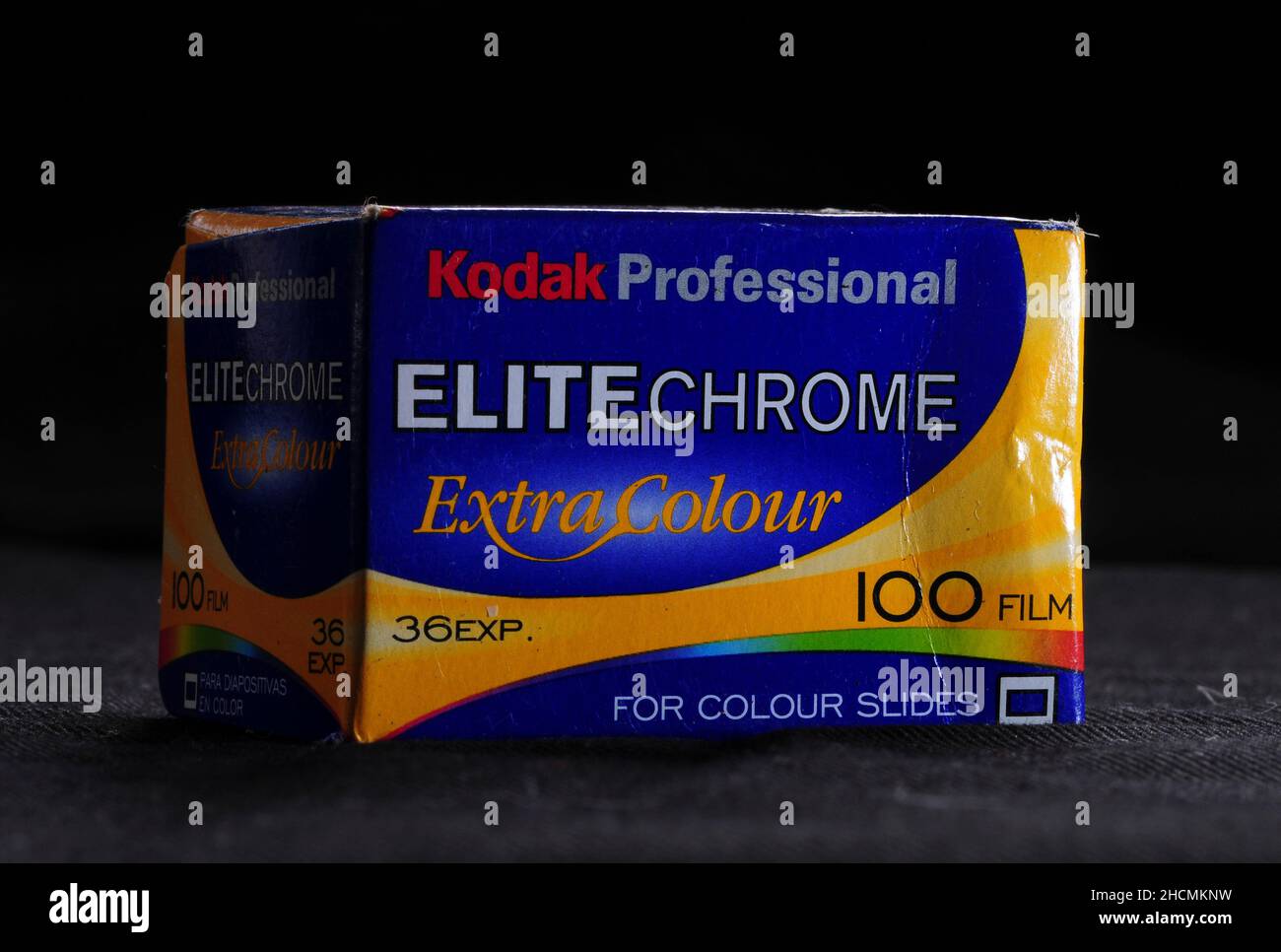 Elite Chrome extra color diapositiva 