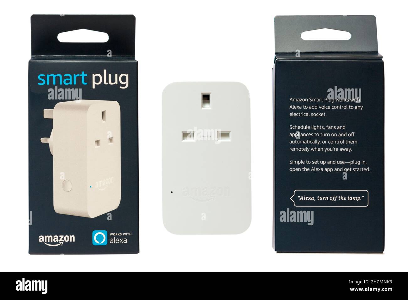 https://c8.alamy.com/comp/2HCMNK9/smart-plug-smartplug-works-with-alexa-amazon-removed-from-box-isolated-on-white-background-2HCMNK9.jpg