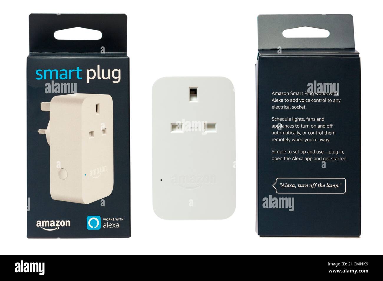 Smart Plug, Works with Alexa, Control Lights with Voice