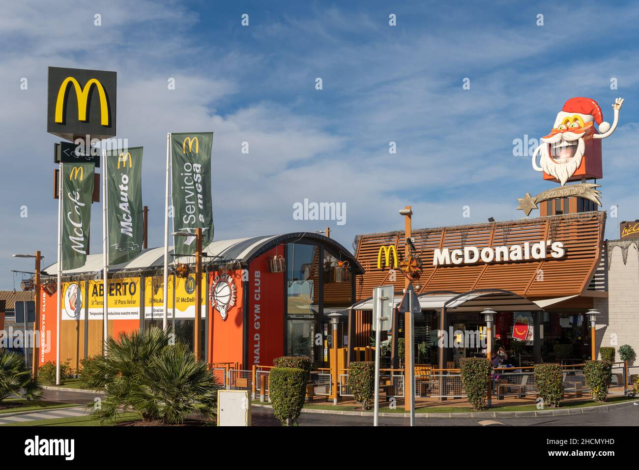 Palma de Mallorca, Spain; december 27 2021: General view of the ...