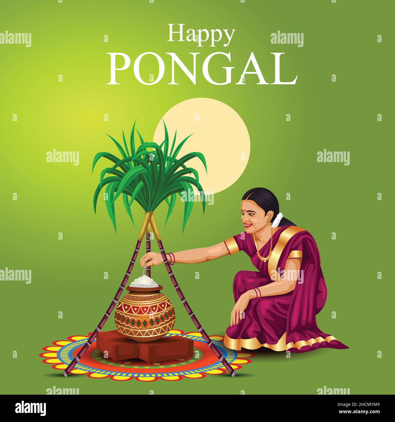 Tamil pongal pot hi-res stock photography and images - Alamy