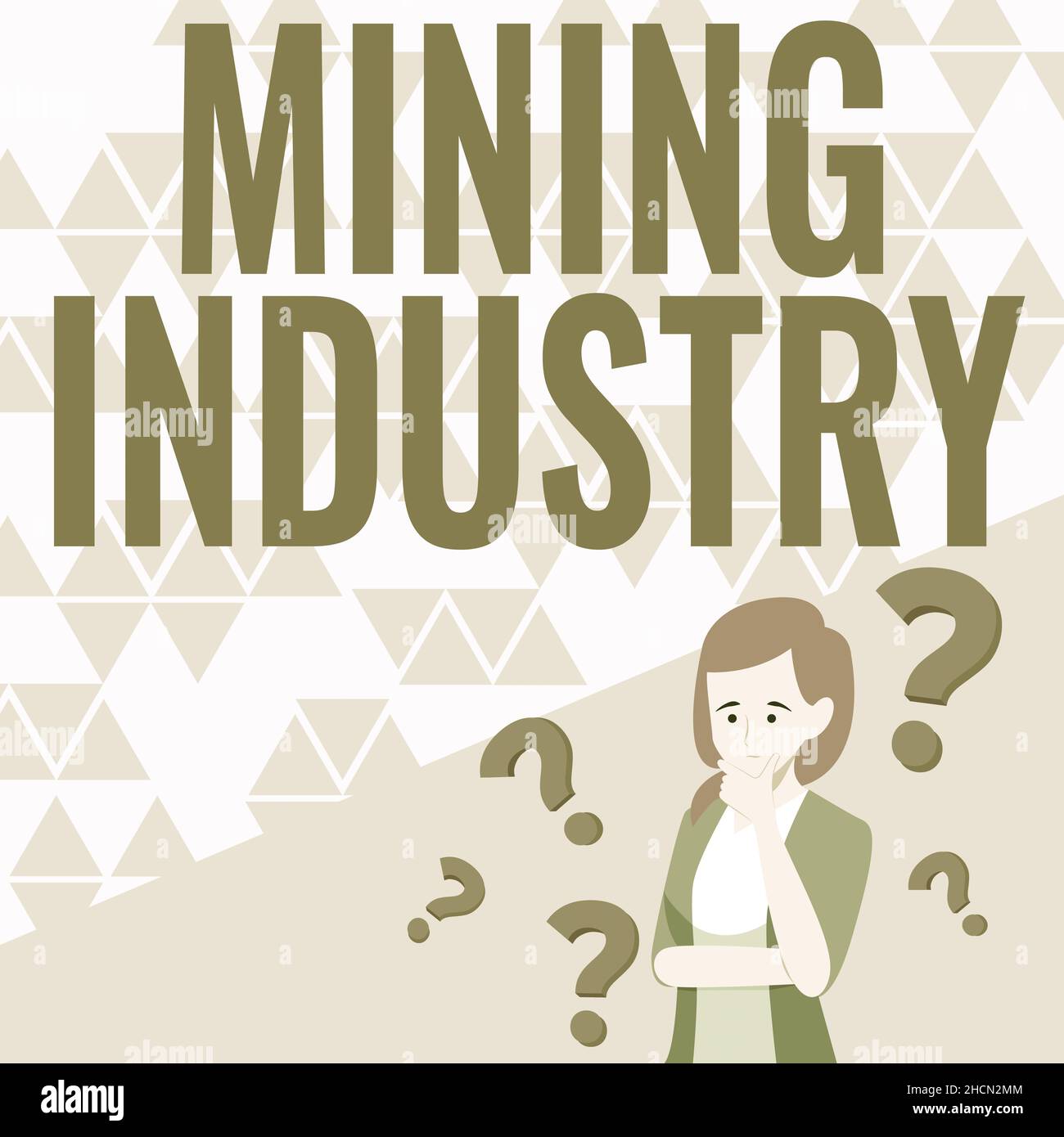 Inspiration showing sign Mining Industry. Concept meaning extraction of  precious minerals and geological materials Lady Drawing Brainstorming New  Stock Photo - Alamy