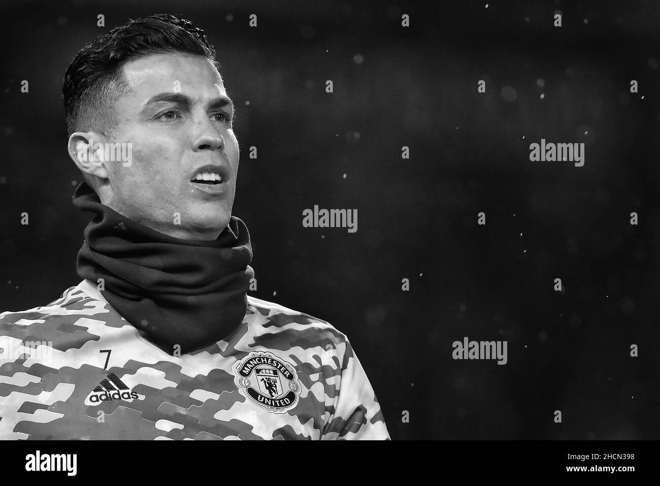 cristiano ronaldo black