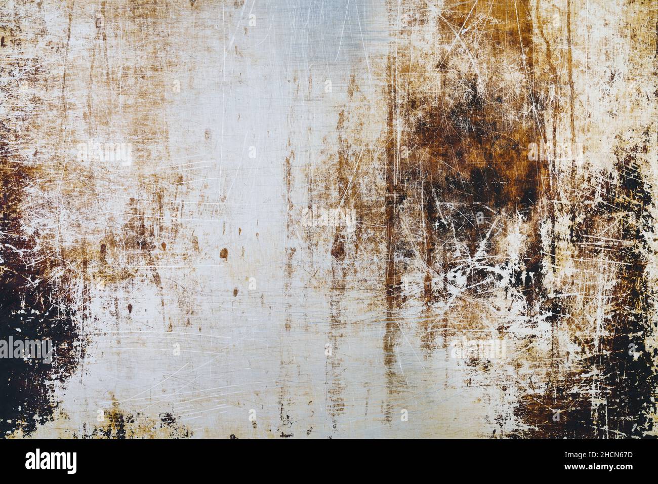 Grunge metal texture background backdrop Stock Photo