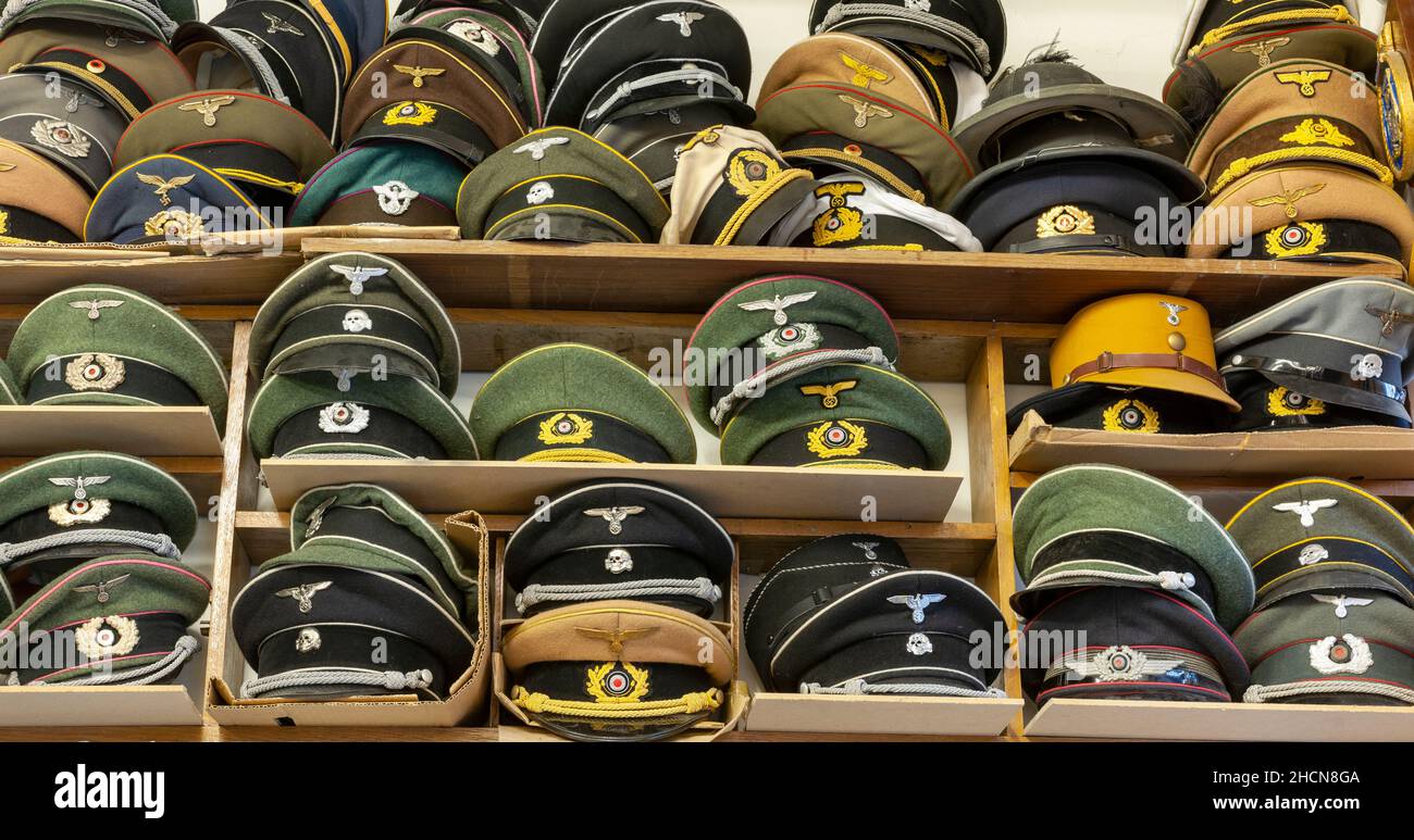 Military peaked best sale cap for sale
