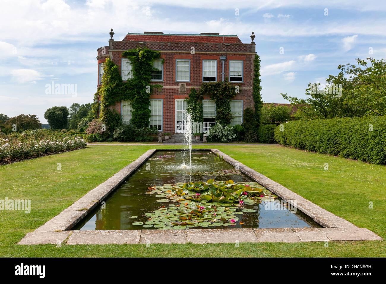 Hinton Ampner country house, near Alresford, Hampshire, England, UK Stock Photo