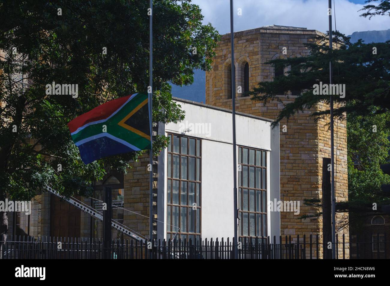 Old south african flag hi-res stock photography and images - Alamy