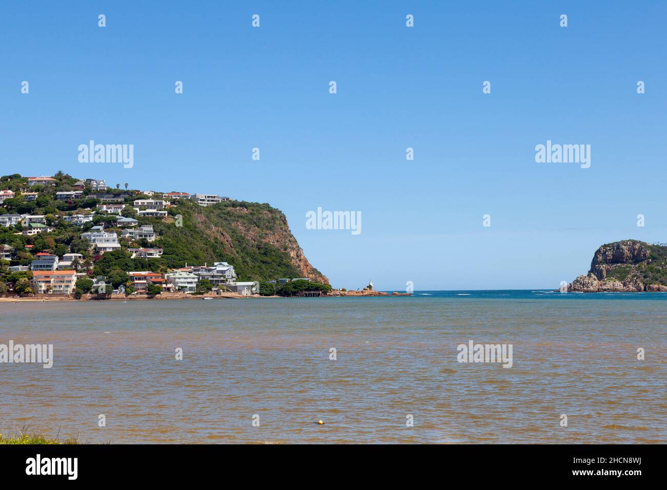 The Heads, Knysna, Garden Route, Western Cape, South Africa Stock Photo